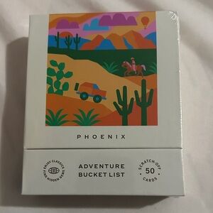 Adventure Bucket List Scratch-Off Cards